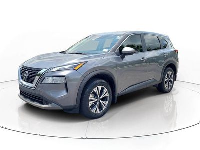 2023 Nissan Rogue — interior view