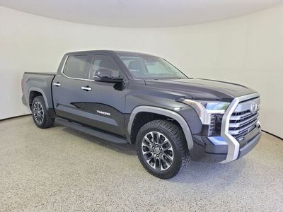 2023 Toyota Tundra — rear three-quarter view