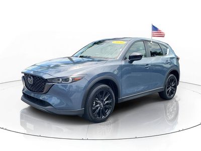 2024 Mazda Mazda CX-5 — rear three-quarter view