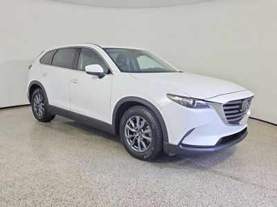 2021 Mazda Mazda CX-9 — rear three-quarter view