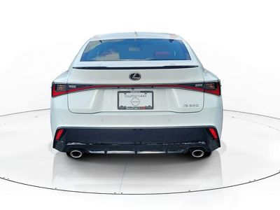 2024 Lexus IS 350 — detail view