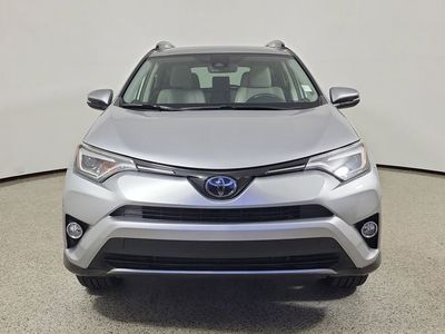 2018 Toyota RAV4 — side profile view