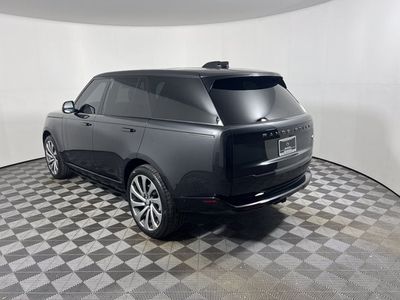 2023 Land Rover Range Rover — side profile view