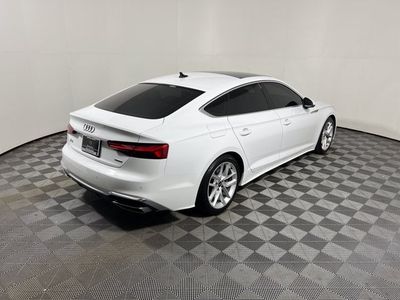 2024 Audi A5 Sportback — interior view