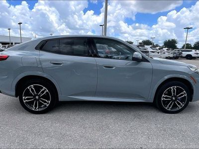 2026 BMW X2 — rear three-quarter view