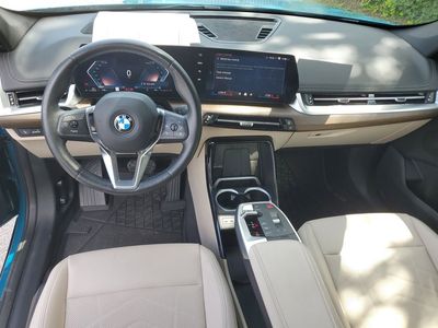 2024 BMW X1 — side profile view