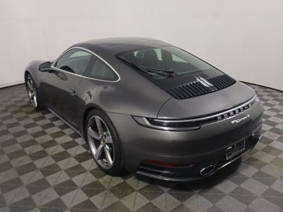 2024 Porsche 911 — side profile view