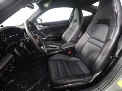 2024 Porsche 911 — interior view