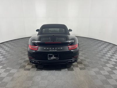 2018 Porsche 911 — side profile view