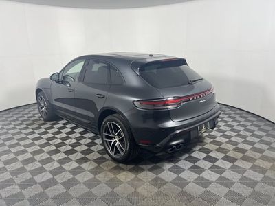 2023 Porsche Macan — side profile view