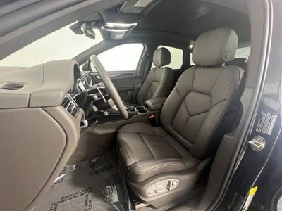 2023 Porsche Macan — interior view