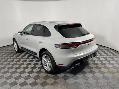 2026 Porsche Macan — detail view