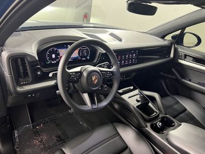 2025 Porsche Cayenne — rear three-quarter view