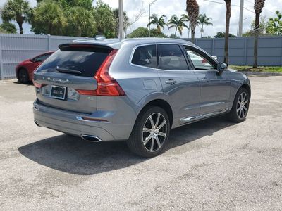 2021 Volvo XC60 — interior view