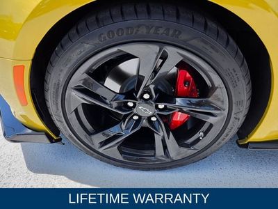 2024 Chevrolet Camaro — detail view