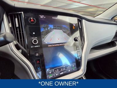 2025 Subaru Legacy — interior view