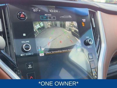 2022 Subaru Outback — interior view