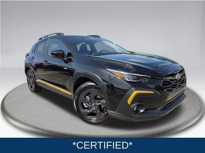 2026 Subaru Crosstrek — side profile view