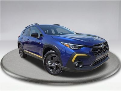 2026 Subaru Crosstrek — side profile view