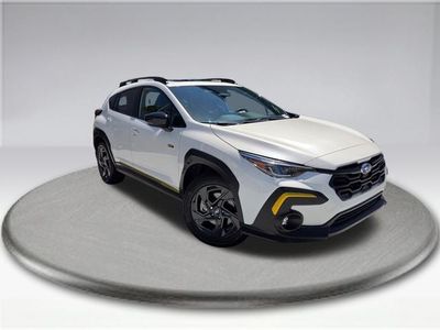 2024 Subaru Crosstrek — side profile view