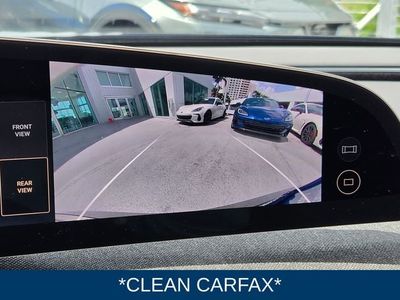 2025 Lucid Air — interior view