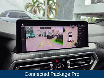 2023 BMW X4 — interior view