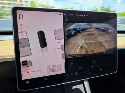 2023 Tesla Model 3 — interior view