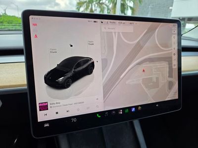 2023 Tesla Model Y — interior view