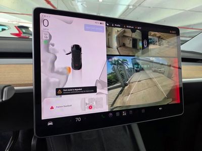 2023 Tesla Model Y — interior view