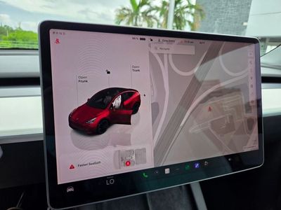 2022 Tesla Model Y — side profile view