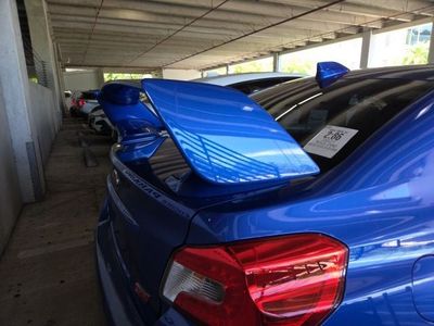 2021 Subaru WRX — detail view