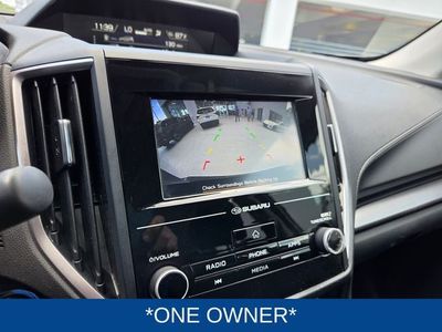 2024 Subaru Forester — interior view