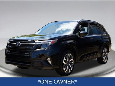 2025 Subaru Forester — interior view