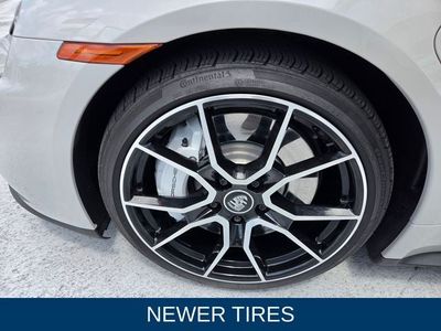 2024 Porsche Taycan — detail view