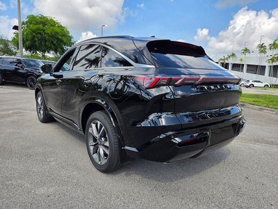 2027 INFINITI QX65 — interior view