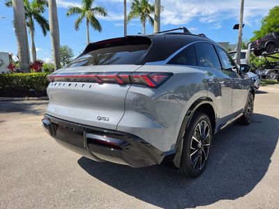 2027 INFINITI QX65 — side profile view