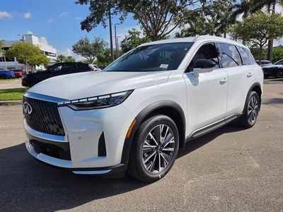 2027 INFINITI QX60 — detail view