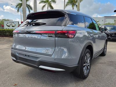 2027 INFINITI QX60 — side profile view