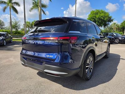 2027 INFINITI QX60 — side profile view