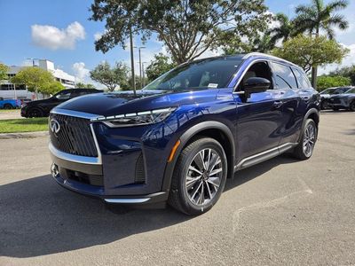 2027 INFINITI QX60 — detail view