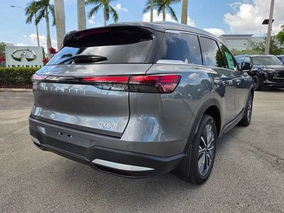 2027 INFINITI QX60 — side profile view