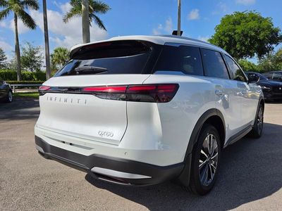 2027 INFINITI QX60 — side profile view