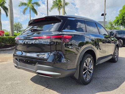 2027 INFINITI QX60 — side profile view