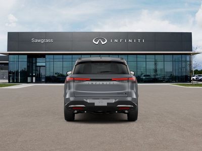 2027 INFINITI QX60 — side profile view