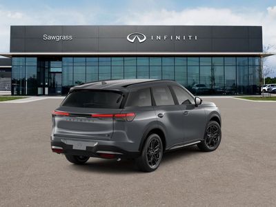 2027 INFINITI QX60 — detail view