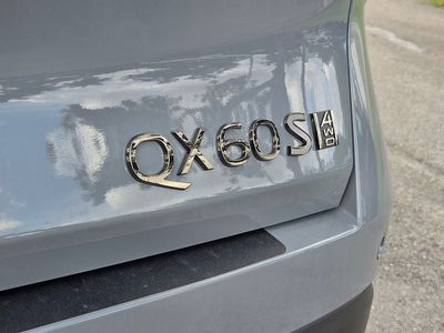 2027 INFINITI QX60 — interior view