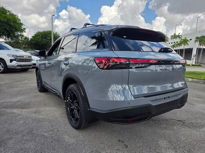 2027 INFINITI QX60 — detail view
