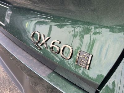 2027 INFINITI QX60 — detail view