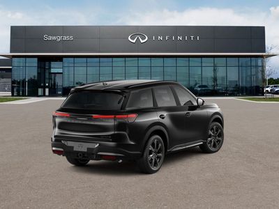 2027 INFINITI QX60 — detail view