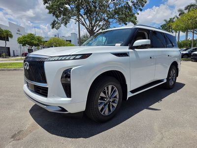 2026 INFINITI QX80 — detail view